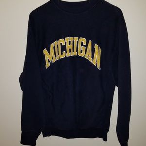 Michigan College Crewneck